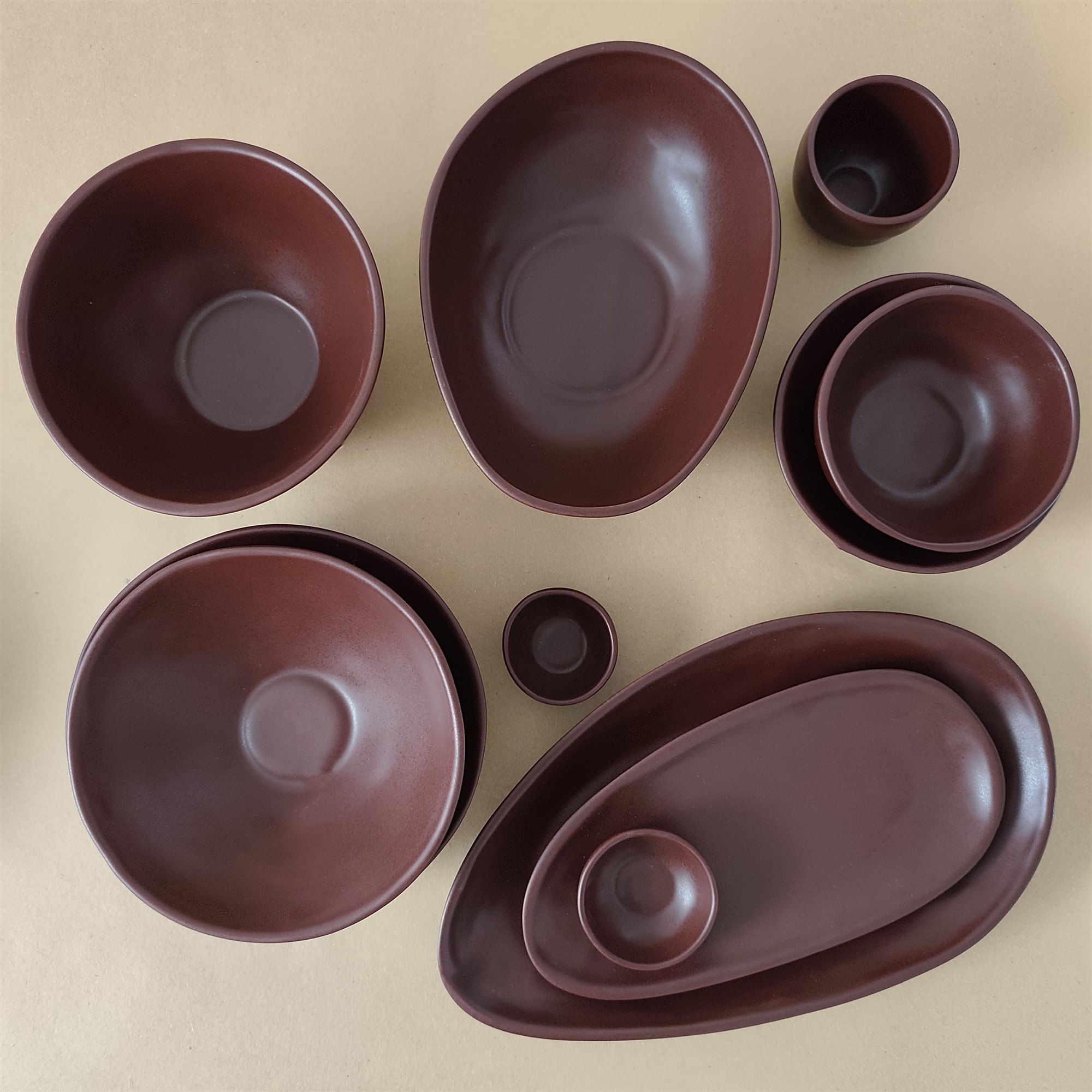 Piezas de gres Jade Haus
